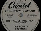 country 78 RPM THE LOUVIN BROTHERS The Family Who Prays CAPITOL PROMO V+ let us
