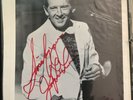 Various Autographs/Signitures Including Jerry Lee Lewis With Some 45's