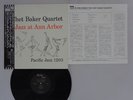 Chet Baker Quartet Jazz At Ann Arbor Pacific Jazz PJ 1203 Japan   LP OBI
