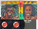 Bob Marley One Love Japan Record JAL-1807,8 Japan   LP OBI