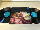 CANNED HEAT..LIVIN THE BLUES... RARE UK FIRST ISSUE DOUBLE ALBUM..LDL 84001