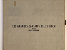 Cantates Bach Fritz Werner Rare Stereo Erato 4xlp Box Set 50180 French Press NM