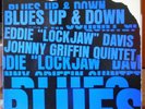 EDDIE LOCKJAW DAVIS & JOHNNY GRIFFIN - Blues Up & Down - Jazzland 60 Orig. Press