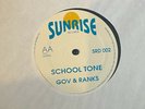 Gov Lewis / Jimmy Ranks ?– Arise / School Tone 12INCH Killer Dub - RARE