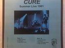 The Cure Summer Live 1981 Bootleg Rare TMOQ Robert Smith Faith Tour
