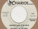 Bob Brady Everybodys Goin To The  Love In Chariot DEMO Soul Northern motown