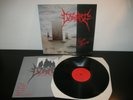 DISGRACE - Grey Misery LP ORG 1st press 92 xysma funebre demilich