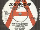 GRUNT FUTTOCK**ROCK ' N ' ROLL CHRISTIAN**DEMO**ANDREW LOOG OLDHAM**LISTEN TO IT