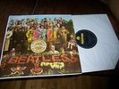 Beatles:Sgt.Peppers,yellow-black P,indian orig,dream condition  LP M-/M-