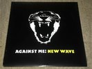 Against Me  ?– New Wave Lp ( yellow/orange split vinyl ) nofx bad religion /1000