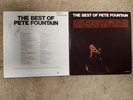 Double Lp Best Of Pete Fountain Autographed / Signed - 2 Records Gatefold Cover