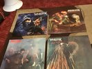 Warlock 4 LP’s- Triumph And Agony, Burning The Witches, Hellbound, True As Steel