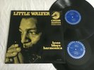 LITTLE WALTER CHESS MASTERS DOUBLE ALBUM BOSS BLUES HARMONICA LP SET