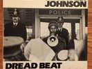 Linton Kwesi Johnson - Dread Beat An' Blood LP Heartbeat 01  1981 Pressing  EX