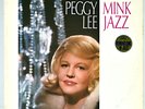 MINK JAZZ   Peggy Lee  Capitol Records ST-1850 Stereo 1963