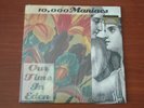 10,000 Maniacs Our Time in Eden Import Vinyl LP 1992 Elektra Records R1 61385