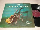 Jimmy Reed - I'm Jimmy Reed - Vee-Jay 1004 - Mono - maroon label