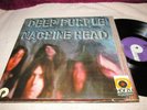 Deep Purple - Machine Head - Horzu  Shze 344 - GERMAN import w/lyrics poster