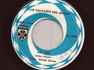 Panama Salsa Guaguanco 45 LOS SALVAJES DEL RITMO Asi Soy/Guaracha y Bembe TABOGA