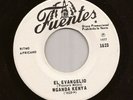 Colombia Afro Funk 45 WGANDA KENYA El Evangelio/ El Yoyo DISCOS FUENTES Hear mp3