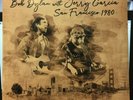 BOB DYLAN WITH JERRY GARCIA: San Francisco 1980 2 LP