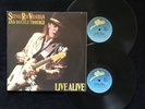 Stevie Ray Vaughan And Double Trouble ?– Live Alive, 1986, OZ 2 X LP NM-