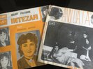 RARE 2 Bollywood EP Vinyl Record Pakistan Urdu Punjabi Films INTEZAR & ANN DATA