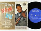 Jukebox Hard Cover EP - Freddy King - Bossa Nova And Blues - King VG+ Shrink