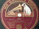 Maurice Chevalier Mimi 78 Rpm Gramophone Record
