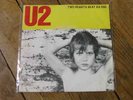 U2 Two hearts beat as one / remix FRENCH YELLOW COVER RARE