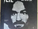 33 RPM -- Charles Manson Family, LIE Love and Terror Cult (1970 LP), ESP 2003