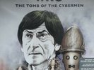 Doctor Who- Tomb of The Cybermen 180g Heavyweight Transluscent Vinyl