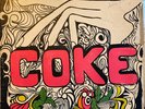 COKE S/T LP SOUND TRIANGLE Orig LATIN FUNK RARE
