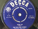 The Rolling Stones - Come On - UK 1963 Decca 7