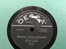 Patsy Cline, Walkin' After Midnight/A Poor Man's Roses-Decca,30221 78rpm  E-1957