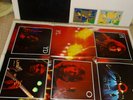 Pink Floyd, Dark side of the moon, LP   &  Poster/stickers