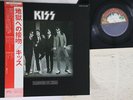 LP KISS Dressed To Kill SWX6188 CASABLANCA JAPAN Vinyl OBI