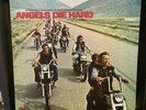 Rare Angels Die Hard Soundtrack LP Uni 73091 Psych Rock Biker Movie 1971