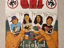 D.R.I. 4 of A Kind LP (Metal Blade D1-73304, orig 1988) SEALED