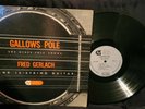 FRED GERLACH Gallows Pole & Other Folk Songs LP NEAR MINT VINYL RARE FOLK