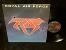 ROYAL AIR FORCE s/t 1985 LP RARE HARD ROCK AOR METAL AXE KILLER FRANCE Self