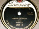 Nick Lucas Brunswick 2536 Teasing The Frets guitar solos 78 RPM record 1923