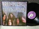Deep Purple vg+-ex UK Quad GF LP Machine Head
