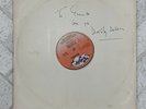 Dobby Dobson ?Reggae Funk Ska Signed + Inscribed Vinyl LP