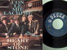 Rolling stones - Con le mie lacrime/Heart of stone