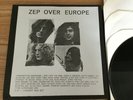 LED ZEPPELIN- ZEP OVER EUROPE.4 X LP CONCERT   BOX SET.  LP, VINYL  RECORDS.