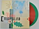 WINTER WARNERLAND PROMO ONLY 2 LP RED GREEN COLORED VINYL REM ZZ TOP LOS LOBOS
