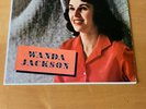 WANDA JACKSON FIRST LP SELF TITLE NEAR MINT