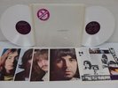 THE BEATLES White Album 1978 EX  WHITE VINYL purple labels LP Capitol SEBX-11841