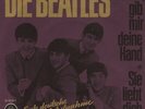 THE BEATLES: Komm gib mir deine Hand (´64 / rare orig. German-language 7